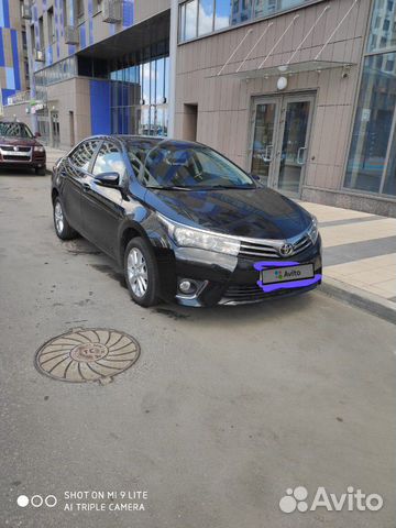 Toyota Corolla 1.6 AT, 2013, 22 000 км Toyota Corolla 1.6 AT, 2013, 22 000 км