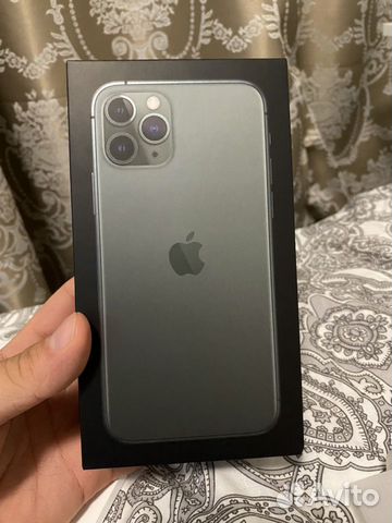 iPhone 11 Pro dual sim green 256 gb