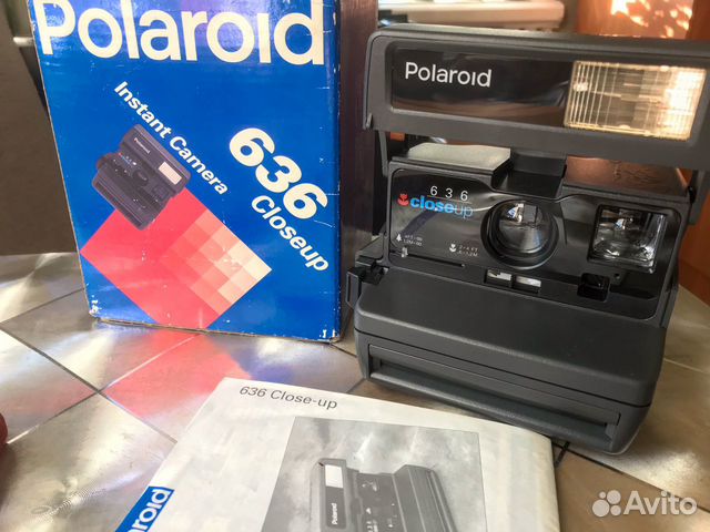 Polaroid 636 close UP Polaroid 636 close UP