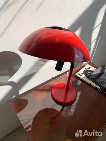 Лампа настольная СССР винтаж
