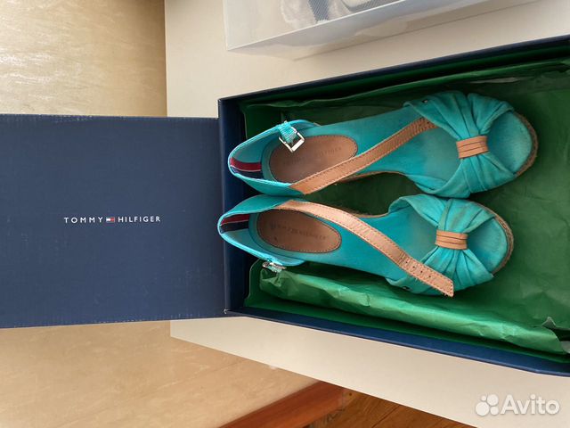 Босоножки Tommy Hilfiger 37р Босоножки Tommy Hilfiger 37р
