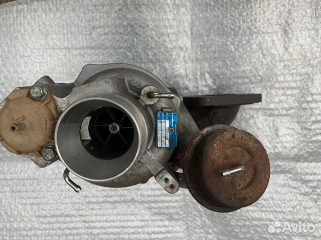 Турбина Opel insignia A20NFT/NHT 12643932