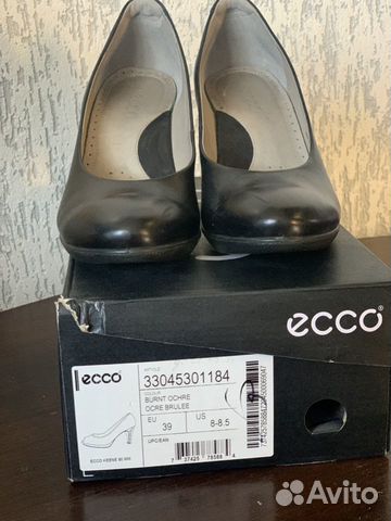 Туфли ecco