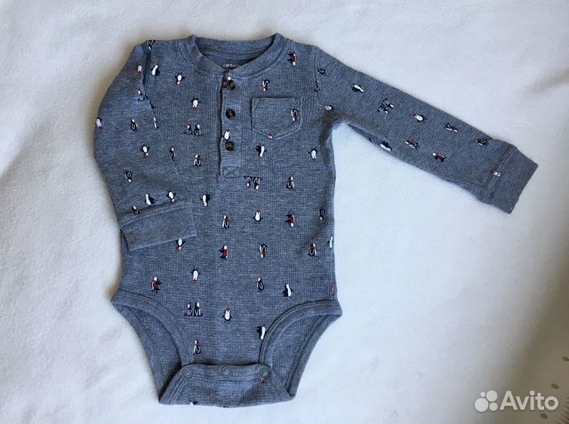 Боди Carter’s тёплое Боди Carter’s тёплое