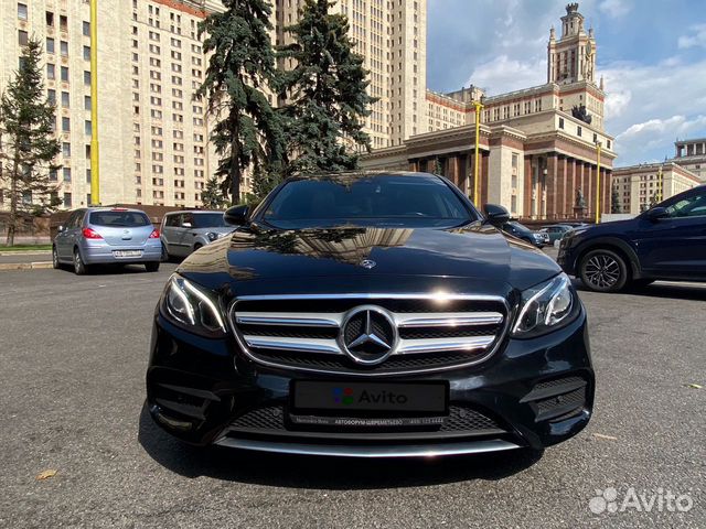 Mercedes-Benz E-класс 2.0 AT, 2017, 66 055 км Mercedes-Benz E-класс 2.0 AT, 2017, 66 055 км