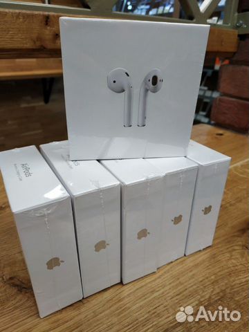 AirPods новые 2 поколение AirPods новые 2 поколение
