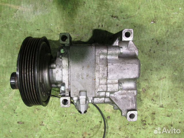 Компрессор кондиционера 1.6 Мазда 3 BL 2009-2011 С