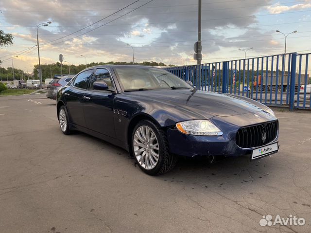 Maserati Quattroporte 4.2 AT, 2009, 66 000 км