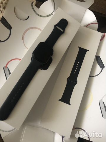 Apple watch series 5 44 mm Space gray Apple watch series 5 44 mm Space gray