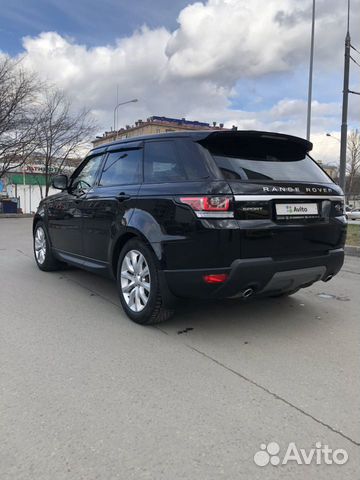 Land Rover Range Rover Sport 3.0 AT, 2016, 52 000 км Land Rover Range Rover Sport 3.0 AT, 2016, 52 000 км