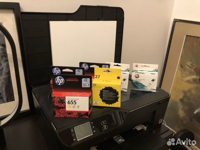 Принтер HP DeskJet Ink Advantage 3525 Принтер HP DeskJet Ink Advantage 3525