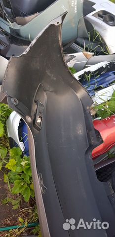 Nissan Note Not Нот бампер задний оригинал всборе