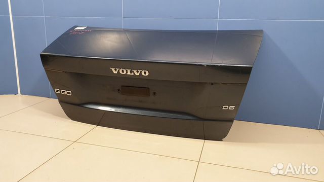 Крышка багажника Volvo S80