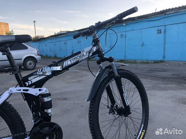 Велосипед велосипеды trioblade