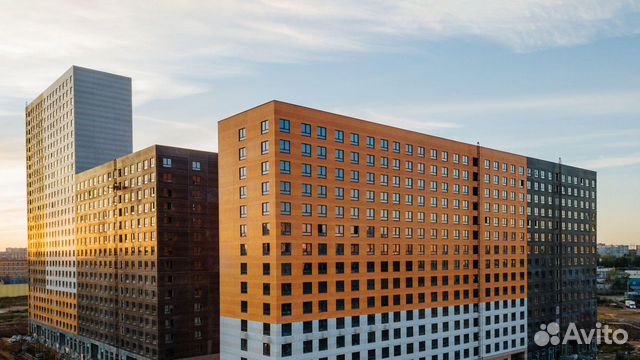 3-к квартира, 82.8 м², 16/33 эт.