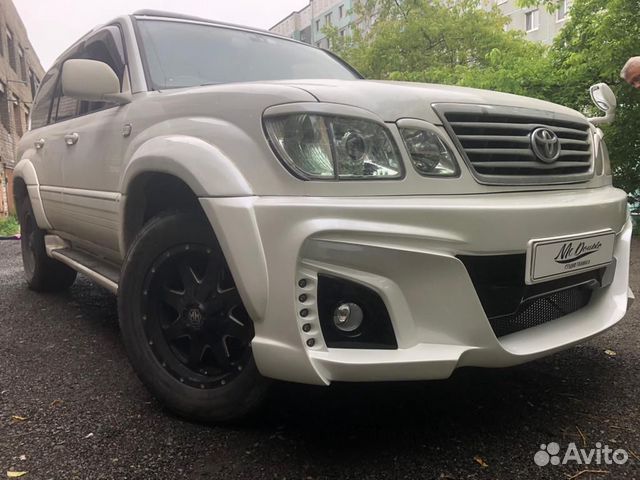 Передний бампер для Land Cruiser 100,Cygnus, Lx470