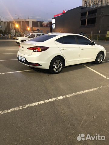 Hyundai Elantra 1.6 AT, 2019, 28 000 км Hyundai Elantra 1.6 AT, 2019, 28 000 км