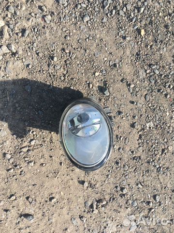 Volkswagen phaeton левая противотуманка