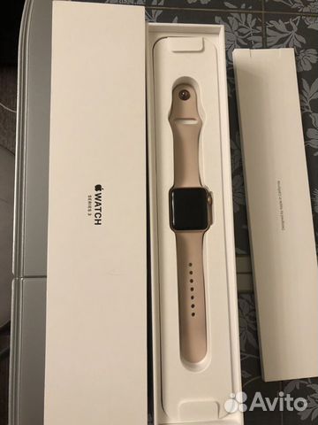 Смарт-часы Apple Watch S3 38mm Gold Смарт-часы Apple Watch S3 38mm Gold