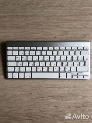 Клавиатура Apple Wireless Keyboard Bluetooth A1314 Клавиатура Apple Wireless Keyboard Bluetooth A1314