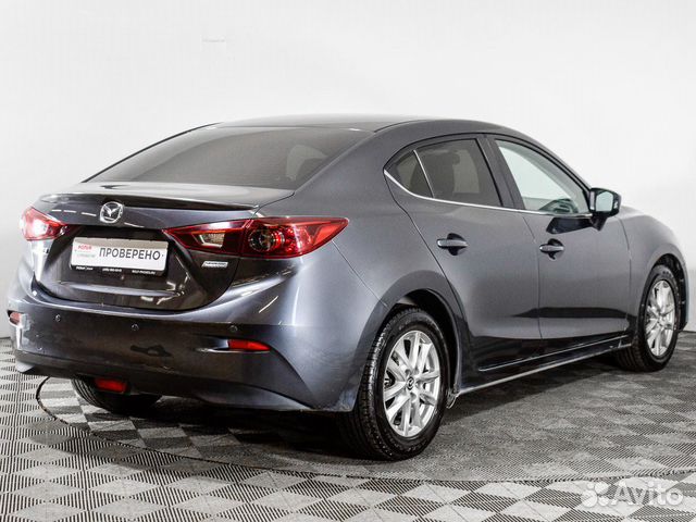 Mazda 3 1.5 AT, 2014, 104 465 км