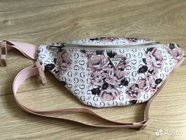Новая сумка на пояс Guess оригинал