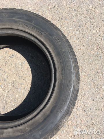 235/65 R17 Continental cross contact UHP