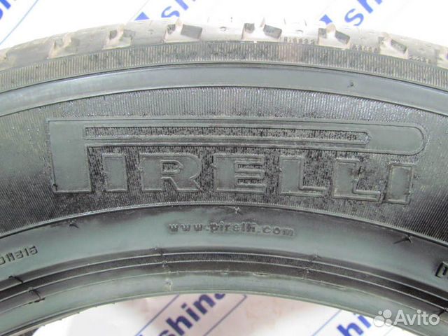 235 60 18 Pirelli бу шины 235-60-R18 92T