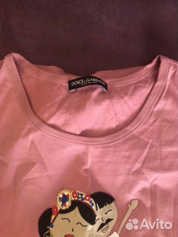 Майка /футболка dolce gabbana оригинал