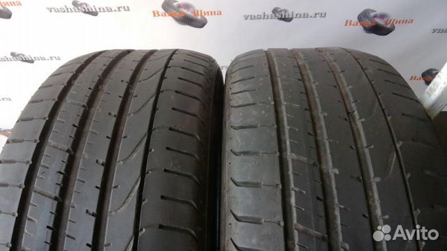 225 40 19 Pirelli 2шт Летние шины