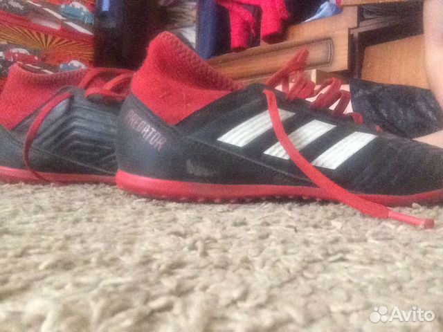 Бутсы Adidas predator 37.5 Бутсы Adidas predator 37.5