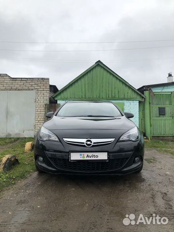 Opel Astra GTC 1.4 МТ, 2012, 79 000 км