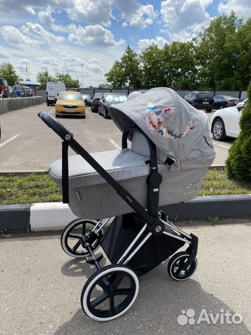 Коляска Cybex Priam Lux Koi 2в1