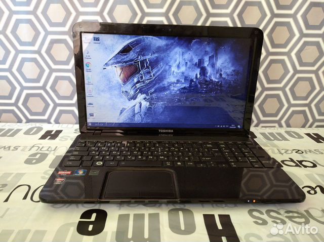 Игровой 4-х Ядерный Toshiba A8 4 gb Видео 6 озу