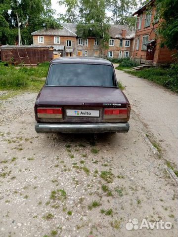 ВАЗ 2107 1.6 МТ, 2007, 40 000 км