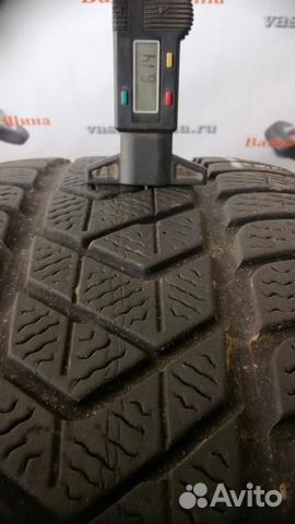 245 45 19 Pirelli 4шт Зимние нешипованные шины