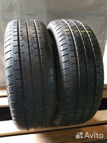 Шины 215 65 16C Bridgestone Duravis 33V