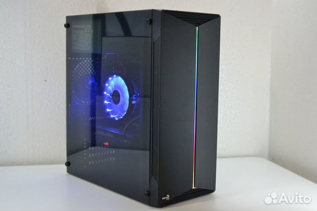 Игровой компьютер 6 ядер / rx 470 4gb / 16 RAM