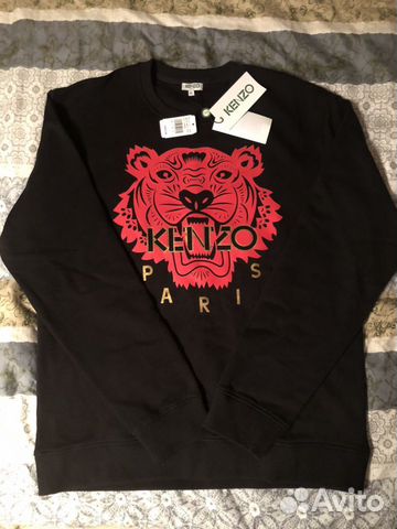 Kenzo (толстовка с логотипом )