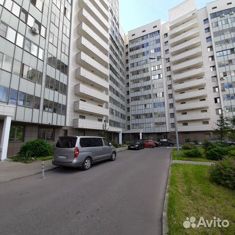 1-к квартира, 40.1 м², 14/16 эт.