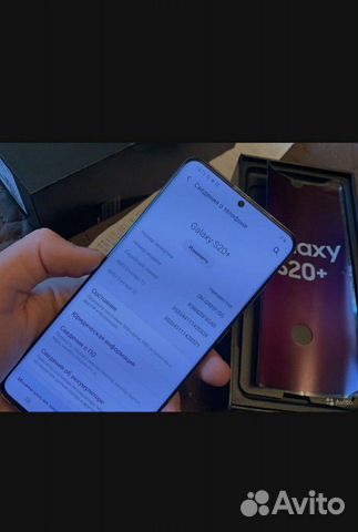 Телефон Samsung s 20+ 128gb