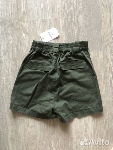 Шорты новые pull and bear