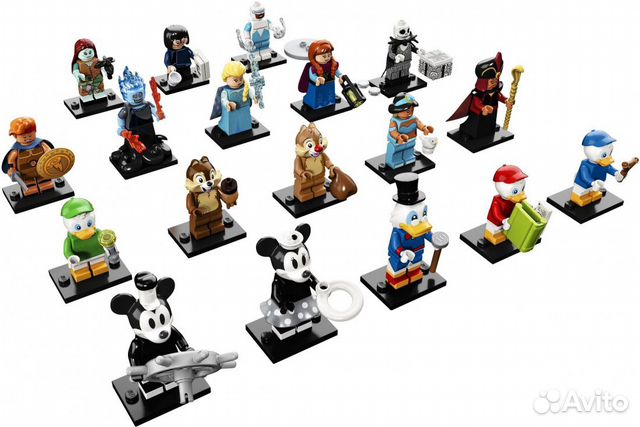 Lego 71024 серия минифигурки Disney 2 Lego 71024 серия минифигурки Disney 2