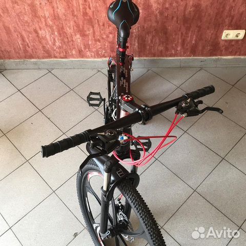 Велосипед на литых дисках Велосипед на литых дисках