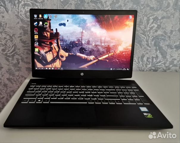 Ноутбук HP Pavilion Gaming 15 Ноутбук HP Pavilion Gaming 15