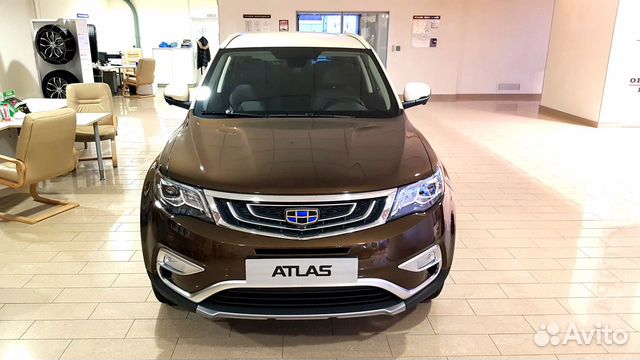 Geely Atlas 2.4 AT, 2020