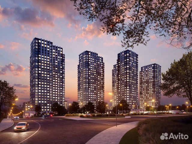 1-к квартира, 41.8 м², 21/26 эт. 1-к квартира, 41.8 м², 21/26 эт.