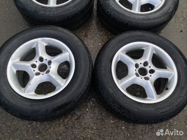 Колеса BMW X5 R17 Колеса BMW X5 R17
