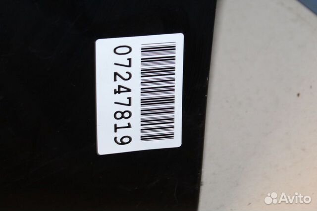 Бампер задний Opel Zafira B