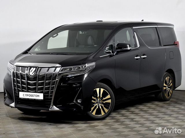 Toyota Alphard 3.5 AT, 2019, 34 000 км